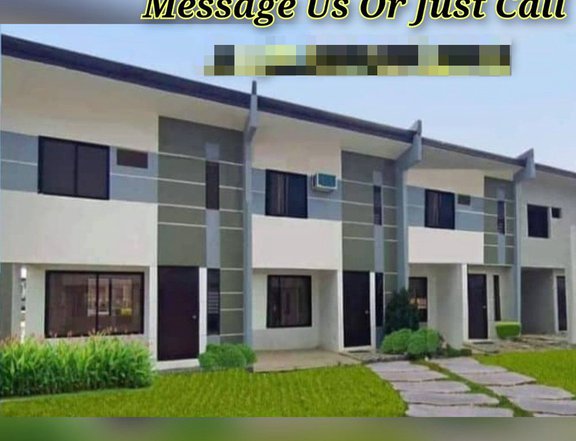 Fully Fitted Turn Over with 2 Bedrooms Townhouse in Bulacan