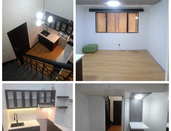 RFO 40 sqm Loft type Condo near Ortigas