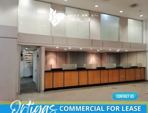 Ground Floor GF Commercial Space for Rent Lease at ADB Ave Ortigas