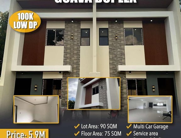 for sale house and  lot in Antipolo -  duplex type 2 storey - ready for Occupancy