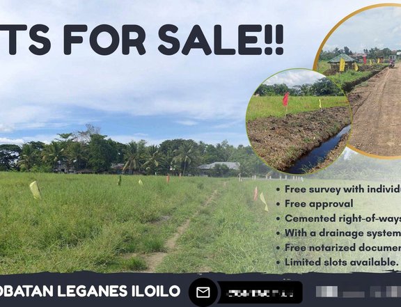 Leganes Iloilo - Lots for Sale!
