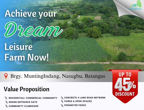 155 sqm Residential Farm For Sale in Nasugbu Batangas