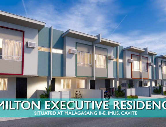 Hamilton Executive Residences Imus Cavite In-House Financing Available