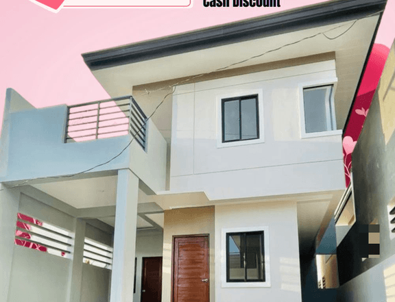 Ready For Occupancy 3-bedroom Single Attached House For Sale in Lipa Batangas