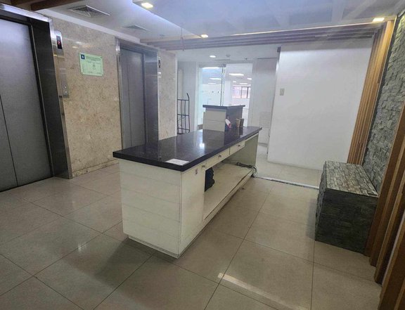 For Rent Lease Office Space Warm Shell 1194 sqm Ortigas