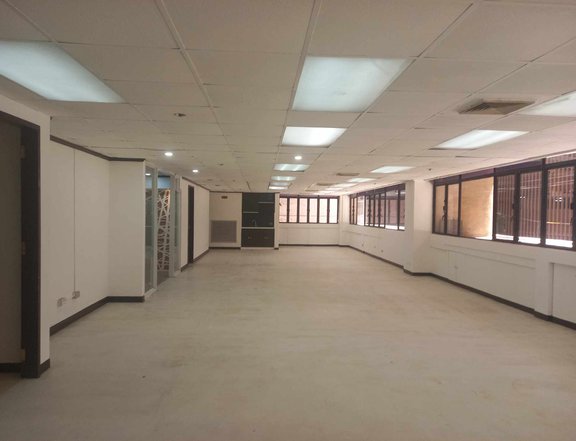 For Rent Lease Fitted 258 sqm Office Space Ortigas Center