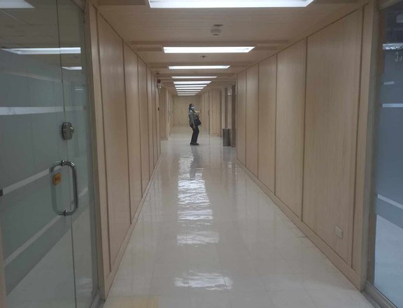 For Rent Lease Fitted 258 sqm Office Space Ortigas Center