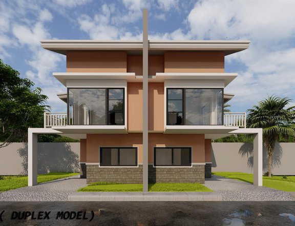 Pre-selling 4-bedroom Duplex / Twin House For Sale in Liloan Cebu