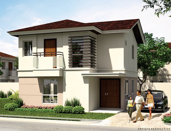 Model Unit Daphne RFO 3-bedroom House and Lot For Sale in Hillcrest Estates Nuvali Calamba Laguna