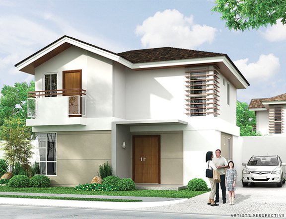 RFO 3-bedroom House and Lot For Sale in Hillcrest Estates Nuvali Calamba Laguna Model Unit Daphne