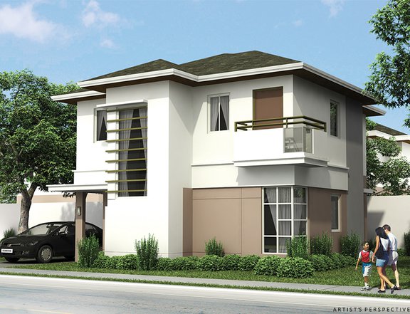 Model Unit Holly RFO 3-bedroom House and Lot For Sale in Hillcrest Estates Nuvali Calamba Laguna