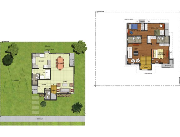 3-bedroom House and Lot For Sale in Hillcrest Estates Nuvali Calamba Laguna Model Unit Holly RFO