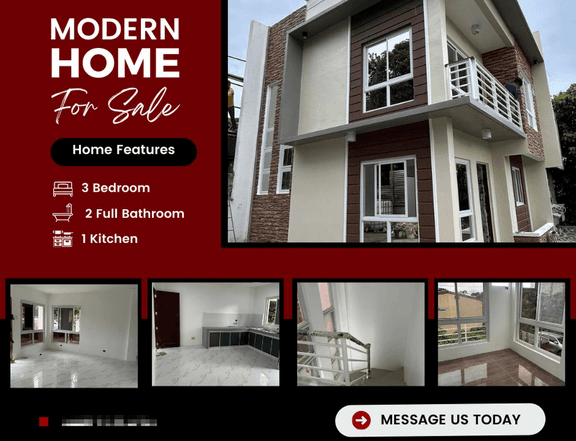 3-bedroom Townhouse For Sale in Caloocan