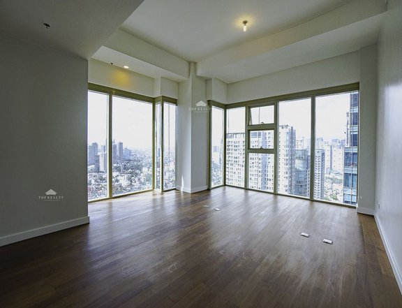 Brand New Condo for Sale in BGC, Taguig City at Grand Hyatt Residences 3 Bedroom High Floor