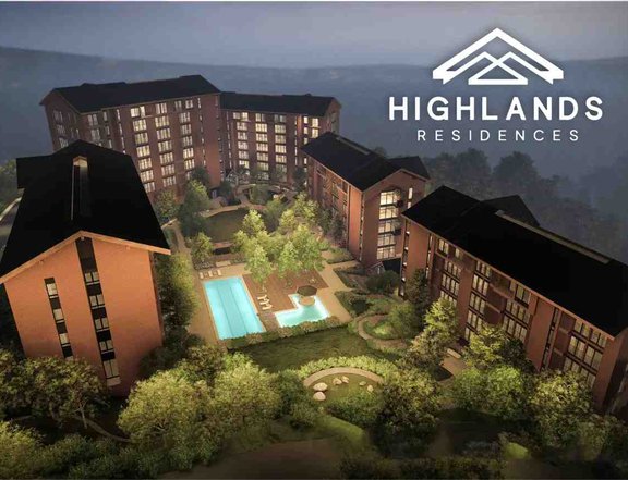 Highlands Residences condo in Tagaytay Highlands latest development