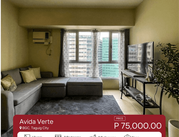 Condominium for Sale in BGC, Taguig, 2BR Condo in Avida Verte