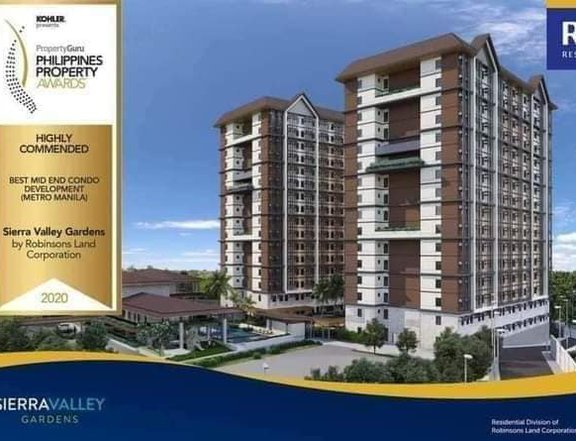 Pre-selling 1Bedroom Condo unit For Sale with 5%Disc No Spot Dp