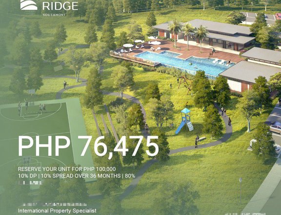 For Sale Lot in Silang Cavite by Alveo Land at Hillside Ridge Southmont