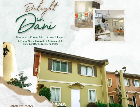 4-bedroom Preselling Single Detached House For Sale in Bacolod City