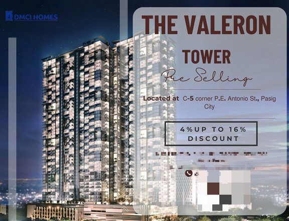 The Valeron tower at Pasig City