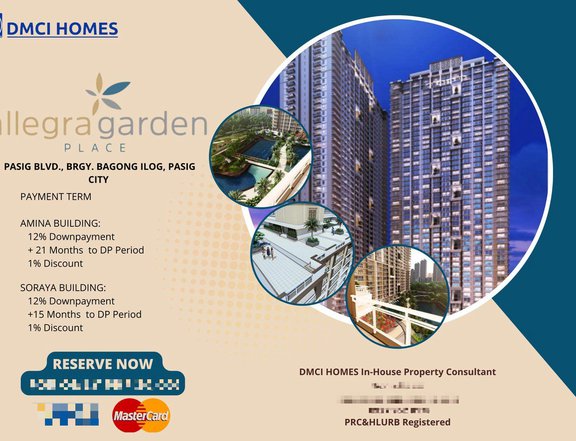 Allegra Garden Residences at Pasig City