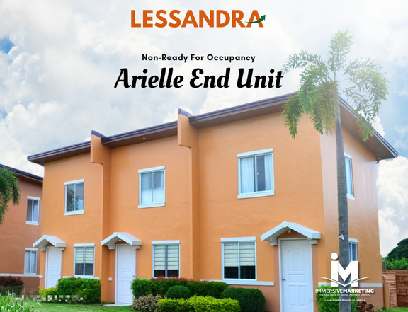 Arielle End Unit (NRFO) Available in Bacolod