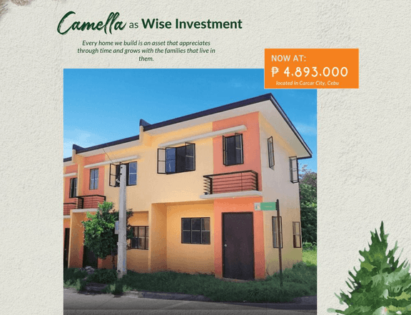 20% OFW DISCOUNT!! 2Storey Corner House (2-3BR, 1TB, 193SQM LOT) in Carcar City