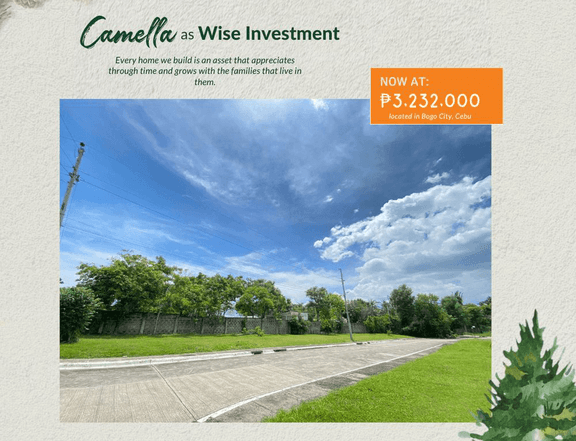 110 sqm Residential Lot For Sale in Bogo Cebu