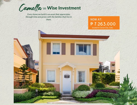 20% OFW DISCOUNT!! 2Storey Single Detached House (3BR, 2TB, BLOCK 1) in Carcar City