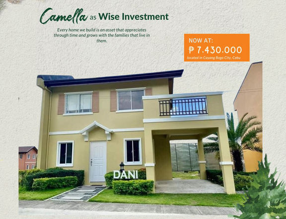 20% OFW DISCOUNT!!! 2Storey Single Detached House (4BR, 3TB, Balcony) in Bogo City