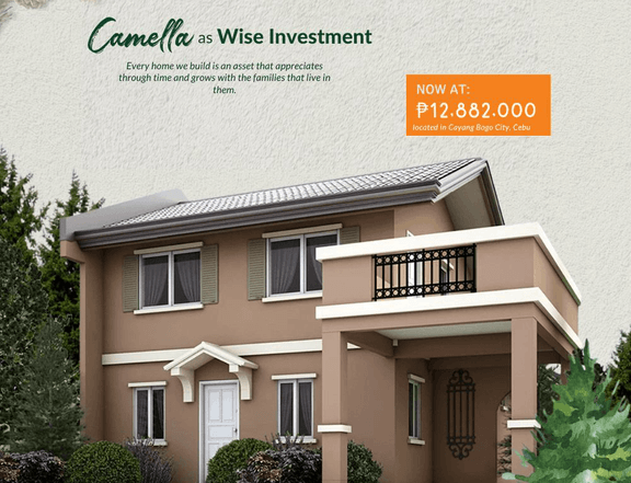 20% OFW DISCOUNT!!! 2Storey Single Detached House (5BR, 3TB, Balcony+Bathtubs) in Bogo City