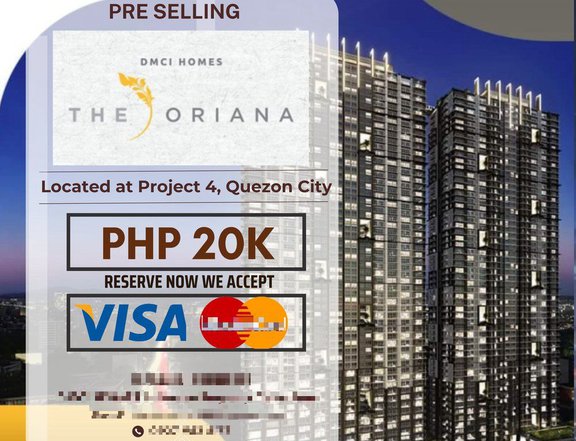 The Oriana Tower at Anonas Quezon City