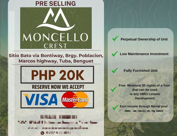 Moncello Crest L n ,