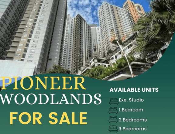 Ready For Occupancy 22.00 sqm 1-bedroom Residential Condo For Sale in Pioneer Mandaluyong