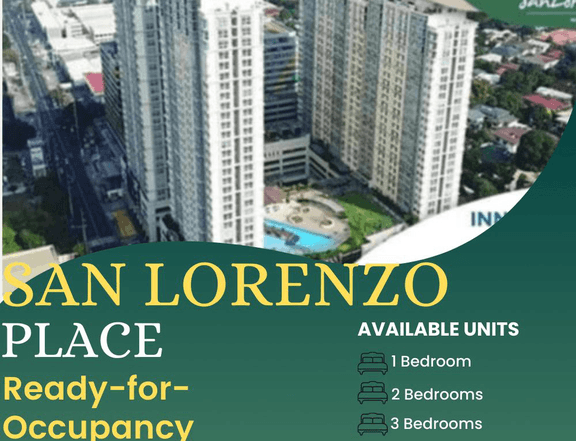 1 BEDROOM READY FOR OCCUPANCY | 10% DP LIPAT AGAD| LIFETIME INVESTMENT