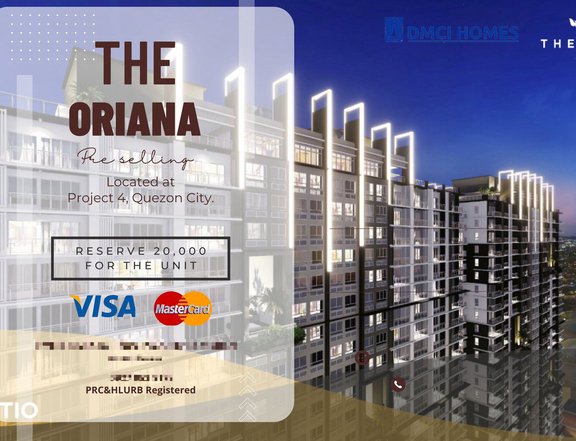 The Oriana North and South tower located at Quezon City