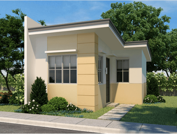 1-storey house and lot in Futura Homes as low as P10,812 per month