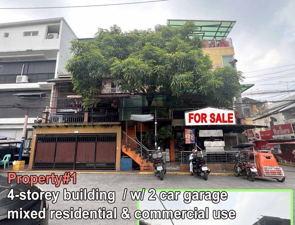 Commercial / Residential Building + for Sale in Sampaloc, Manila