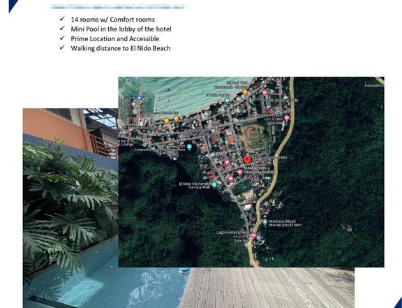 Hotel for Sale Area: 405 sqm
