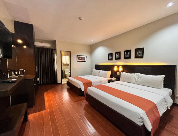 Fully Operational 3-Floor HOTEL Profitable in Downtown Davao City