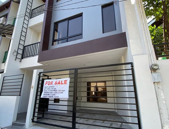 Brand New Ready for Occupancy Townhouse For Sale in Antipolo