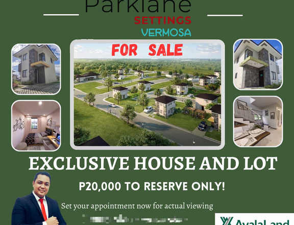 Brand New 2-storey House and Lot in Vermosa Cavite Parklane Settings