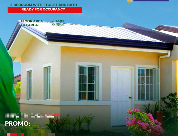 60K Move-In Agad!! Bungalow House with Car parking area FOR SALE in Carcar City