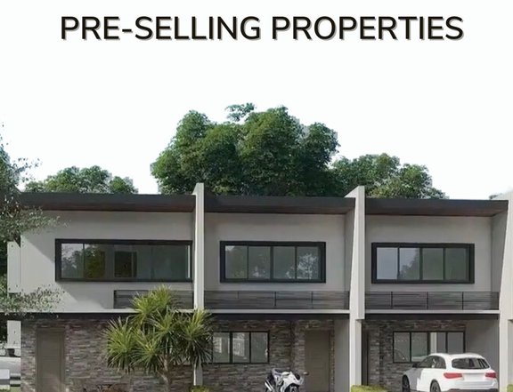 3BR Townhouse For Sale Binan Laguna Privado Homes Preselling Low DP