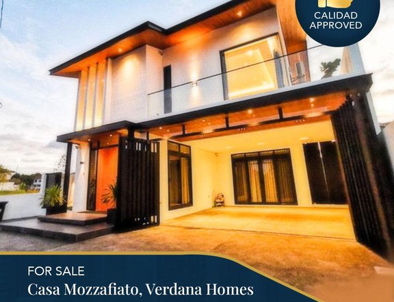 House and Lot at Casa Mozzafiato, Verdana Homes - CRS0167