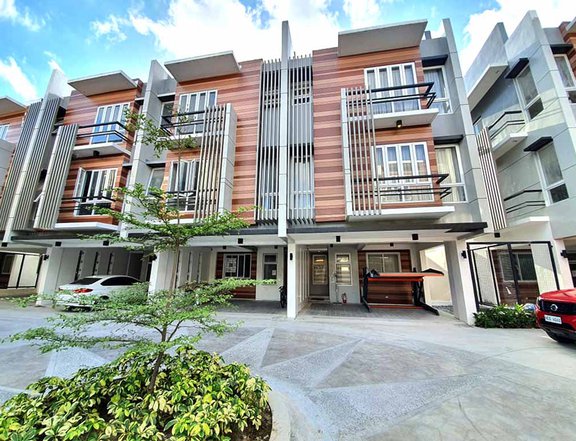 3-bedroom 3Storey Townhouse For Sale in Congressional Ext. Quezon City