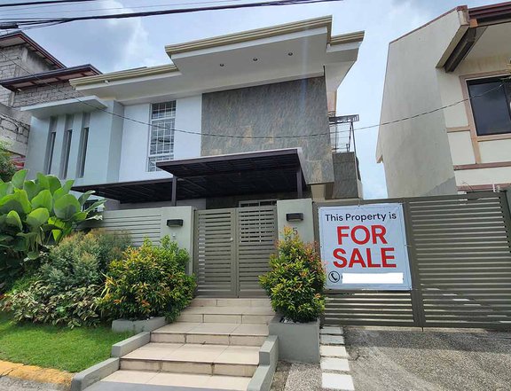Overloooking loc 2 Storey House&Lot for sale in Filinvest, Quezon City