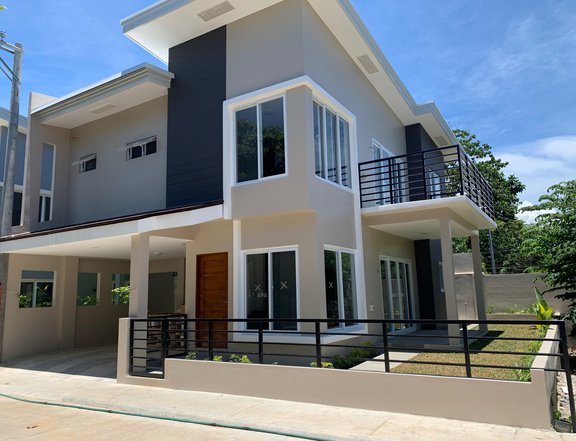 4-bedroom Brand New House and Lot For Sale in Mactan Lapu-Lapu Cebu