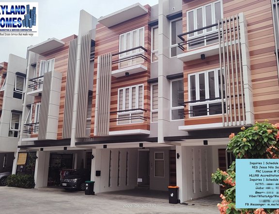 Ready For Occupancy Elegant Townhouse For Sale in Quezon City