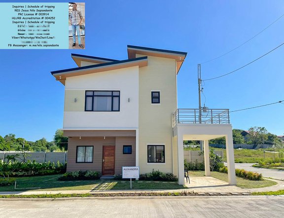 Modern Single Attached 5BR House and Lot For Sale in Marilao Bulacan